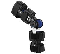 CUEI Hinged Knee Brace, Adjustable Post Op Knee Recovery Protector, Hinged Knee Orthosis Stabilizer, Flexible Fixation Supports for Orthopedic Post Op Meniscus Tear, Right, Left Leg, Men Women