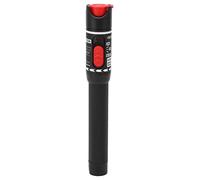 CUEI Visual Fault Locator 50MW 50KM, VFL Fiber Optic Light Source Tester, Aluminum Alloy Non Contact Red Light Pen Universal Connector, Fiber Optic Source Tester Detector for Network Cable Test