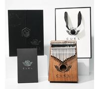 Cuel Kalimba Thumb Piano premium k-kalimba made in republic of korea.17 Keys, acustic soundhole type. instrument that requires no tuning. KoaWood.The istrument comes in a premium package.
