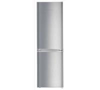 CUELE3331 296L SmartFrost Fridge Freezer - Silver