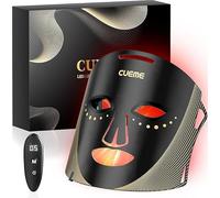 CUEME Red Light Therapy for Face, FDA-Cleared LED Light Therapy Mask for Wrinkles, Acne Treatment, and Skin Care, Portable Facial Mask for Women - Mom, Sister, Girlfriend, and Wife