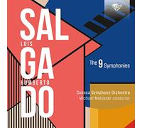 Cuenca Symphony Orchestra, Michael Meissner - Salgado: The 9 Symphonies