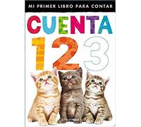 Cuenta 1, 2, 3. Mi primer libro para contar