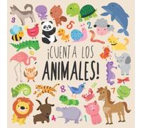 ¡Cuenta los animales!: ¡Un divertido libro de rompecabezas para niños de 2 a 5 años!