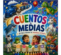 Cuentos a medias: el libro donde tú invientas el final