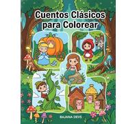 Cuentos Clásicos para Colorear