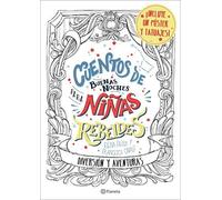 CUENTOS DE BUENAS NOCHES PARA NIÐAS REBELDES DIVERSION Y AVENTURAS (CON POSTER Y TATUAJES)