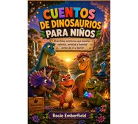 CUENTOS DE DINOSAURIOS PARA NIÑOS: Divertidas aventuras que enseñan valentía, amistad y bondad antes de ir a dormir.