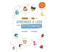 Cuentos de risa para aprender a leer con pictogramas: Con letra mayúscula