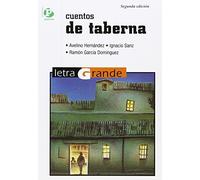 Cuentos de taberna/ Bar Stories (Letra Grande)
