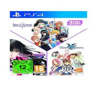Tales of Vesperia + Tales of Berseria + Tales of Zestiria Compilation - PlayStation 4, New