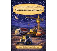 Cuentos para dormir para niños: Máquinas de Construcción: 4 (Siete Noches Antes de Dormir)