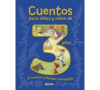 Cuentos para niños y niñas de 3 años