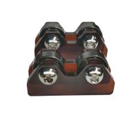 CuePro Straightness Gauge - Billiard Cue Inspect Tool, Precision Checker Feature | Pool Cue Maintenance Alignment Tool 2X Measuring Instrument Club Bar Home Repair Supplies