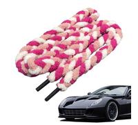 Cuerda Absorbente para Ventana De Coche - Protección Parabrisas, Herramienta para Tintar Ventanas Con Cuerda Absorbente De Agua, para Principiantes, Profesionales, Entusiastas, Aficionados, Sedán, RV