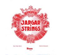 CUERDA CONTRABAJO - Jargar (Roja) (Cromo) 2ª Fuerte Bass 4/4 D (Re)