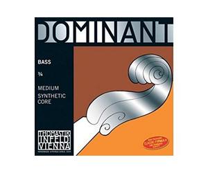 CUERDA CONTRABAJO - Thomastik (Dominant Solista 191S) (Entorchado Cromo) 2ª Medium Bass 3/4 E (Mi)