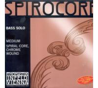 CUERDA CONTRABAJO - Thomastik (Spirocore Solista/S39S) (Acero/Aluminio) 4ª Medium Bass 4/4 Fis (FaS)