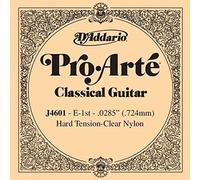 CUERDA SUELTA GUITARRA CLASICA - D´addario (J/4601) Pro/Arte Fuerte (Minimo 5 Cuerdas) 1ª