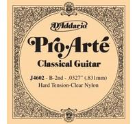 CUERDA SUELTA GUITARRA CLASICA - D´addario (J/4602) Pro/Arte Fuerte (Minimo 5 Cuerdas) 2ª