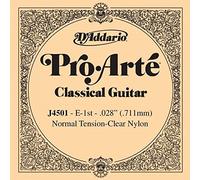 CUERDA SUETA GUITARRA CLASICA - D´addario (J/4501) Pro/Arte Normal (Minimo 5 Cuerdas) 1ª