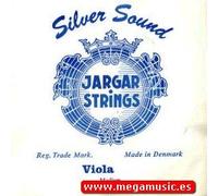 CUERDA VIOLA - Jargar (Azul) (Plata) 4ª Medium Viola 4/4