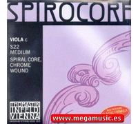 CUERDA VIOLA - Thomastik (Spirocore/S22) (Cromo) 4ª Medium Viola 4/4