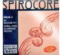 CUERDA VIOLIN - Thomastik (Spirocore/S09) (Metal/Aluminio) 1ª Medium Violin 4/4