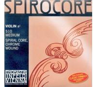 CUERDA VIOLIN - Thomastik (Spirocore/S10) (Metal/Cromo) 2ª Medium Violin 4/4