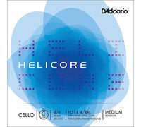 CUERDA VIOLONCELLO - D´Addario (Helicore H 514) (Tungsteno Entorchado Plata) 4ª Medium Cello 4/4 C