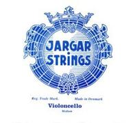 CUERDA VIOLONCELLO - Jargar (Azul Special) (Cromo) 2ª Medium Cello 4/4 (Re) D (Una Unidad)
