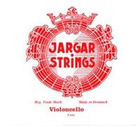 CUERDA VIOLONCELLO - Jargar (Roja Special) (Cromo) 1ª Forte Cello 4/4 (La) A (Una Unidad)