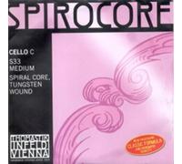CUERDA VIOLONCELLO - Thomastik (Spirocore S 33) (Wolframio) 4ª Medium Cello 4/4 (Do) C (Una Unidad)