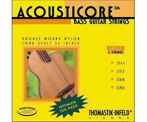 CUERDAS BAJO ACUSTICO - Thomastik (AB344) Acoustic Bass (Juego Compelto) 041/053/068/086