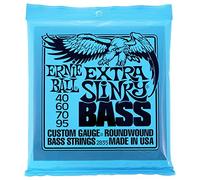 Ernie Ball Extra Slinky Nickel Wound Electric Bass Strings - 40-95 Gauge