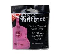 CUERDAS GUITARRA CLASICA - Luthier (LU/20) Popular Supreme/20 (Juego Completo)