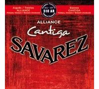 CUERDAS GUITARRA CLASICA - Savarez (510/AR) Alliance Cantiga Roja Tension Normal (Juego Completo)