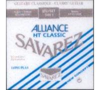 CUERDAS GUITARRA CLASICA - Savarez (540/J) Alliance Azul (Juego Completo)
