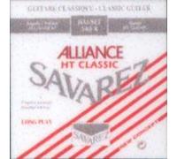 CUERDAS GUITARRA CLASICA - Savarez (540/R) Alliance Roja (Juego Completo)