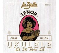 CUERDAS UKELELE - La Bella (12) Tenor (Juego Completo)