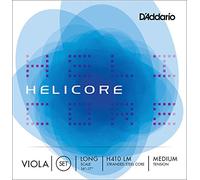 CUERDAS VIOLA - D´Addario (Helicore H 410 ML) (Juego Completo) Medium 4/4