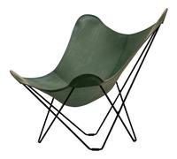 Cuero - Pampa Mariposa Butterfly Chair Grass Green / Black - Grass Green