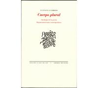 Cuerpo Plural: Antologia de La Poesia Hispanoamericana Contemporanea