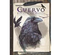Cuervo, Sistema de Rol Módular: Edición Amazon KDP, Pasta dura Blanco y Negro. (Cuervo SRM)