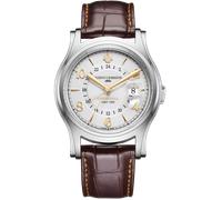 Cuervo y Sobrinos Churchill 1895 GMT Watch CR-234