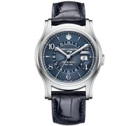 Cuervo y Sobrinos Churchill 1895 GMT Watch CR-235