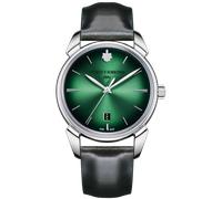 Cuervo y Sobrinos Historiador Asturias Green Watch CR-168