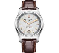 Cuervo y Sobrinos Robusto Churchill Yalta Steel Silver Watch
