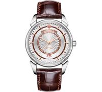 Cuervo y Sobrinos Watch Historiador 1519 D - Silver CR-164