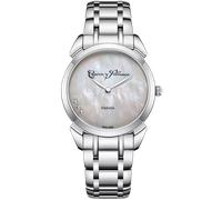 Cuervo y Sobrinos Watch Historiador Primera Dama White Bracelet CR-222